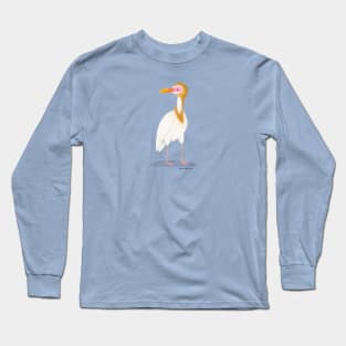 Cattle Eagret Long Sleeve T-Shirt